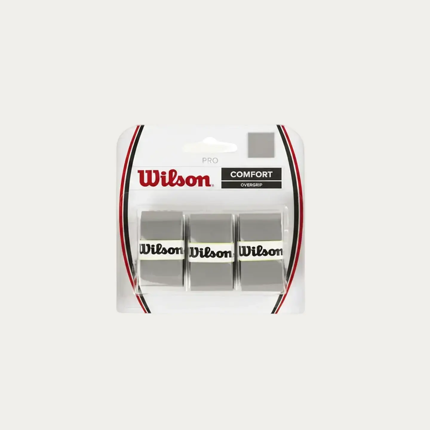 Pro Overgrip Wilson Gris X3 1