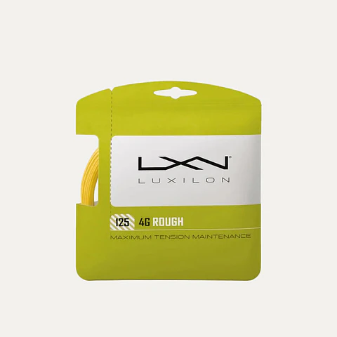Cuerda Luxilon 4G Rough 1.25