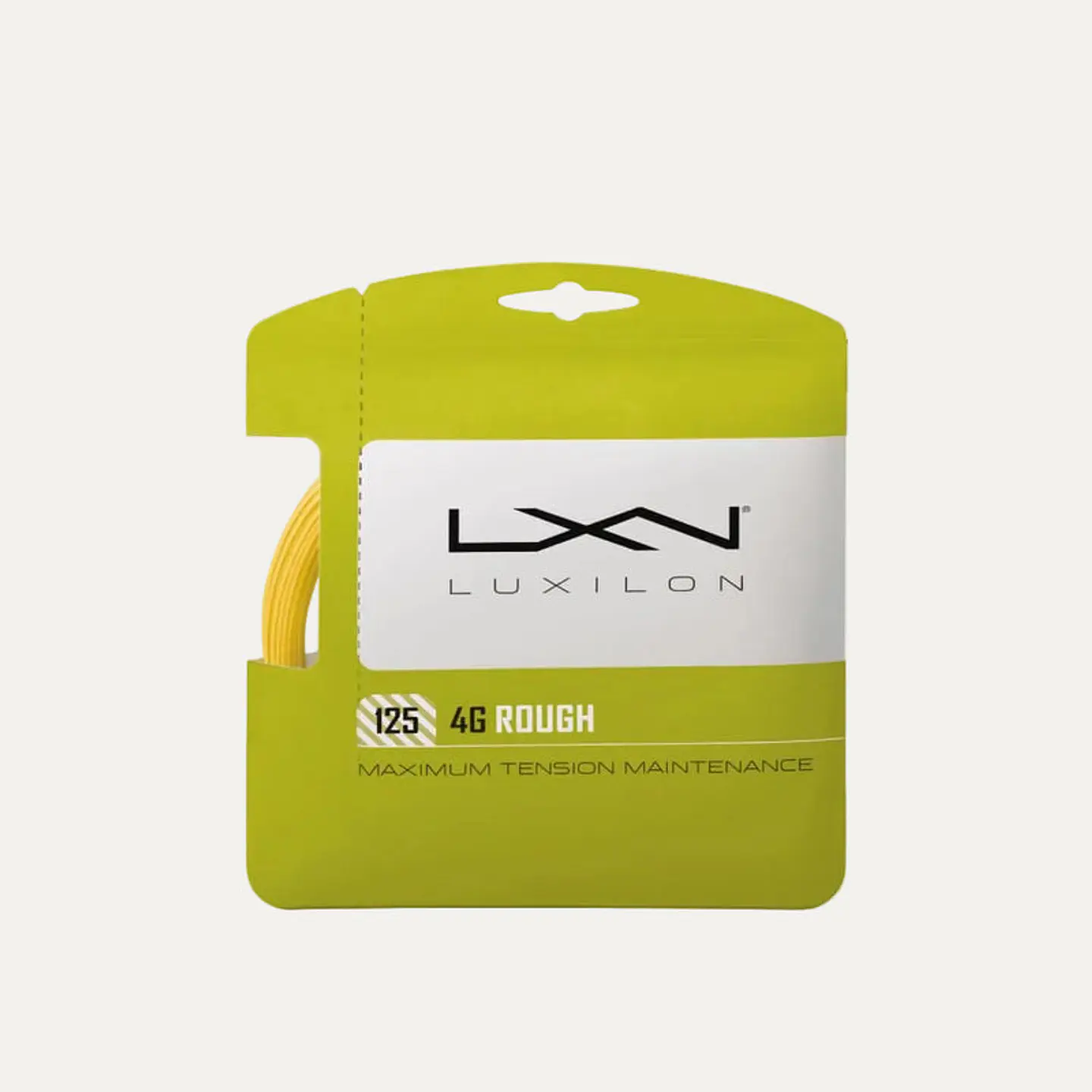 Cuerda Luxilon 4G Rough 1.25 1
