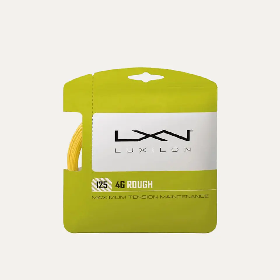 Cuerda Luxilon 4G Rough 1.25 1