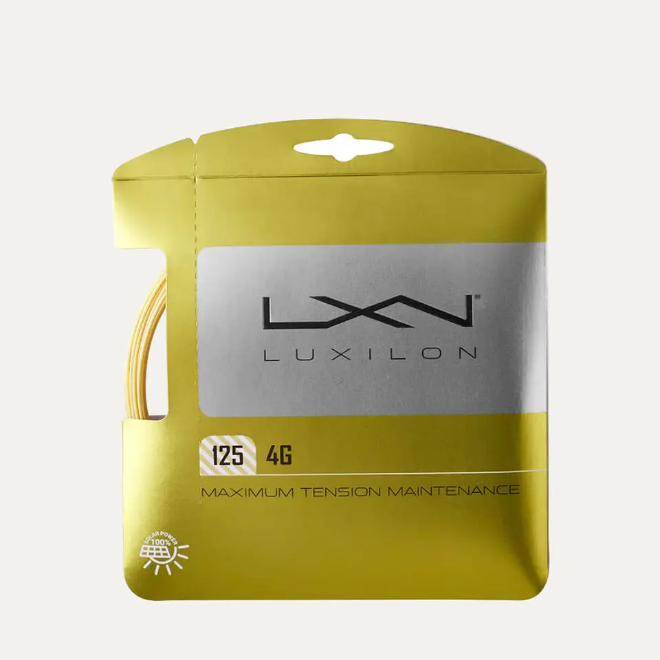 Cuerda Luxilon 4G 1.25 1