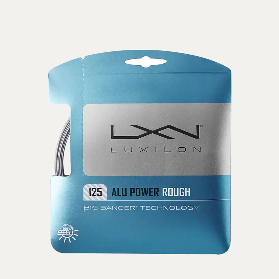 Cuerda Luxilon Bb Alu Power Rough 1.25 1