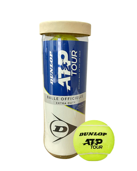 Tarro Pelota Dunlop ATP Tour Extra Duty X3