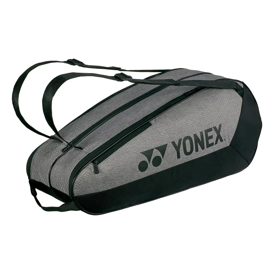 Bolso Yonex Team 42526 6Pcs Grey/Black 1