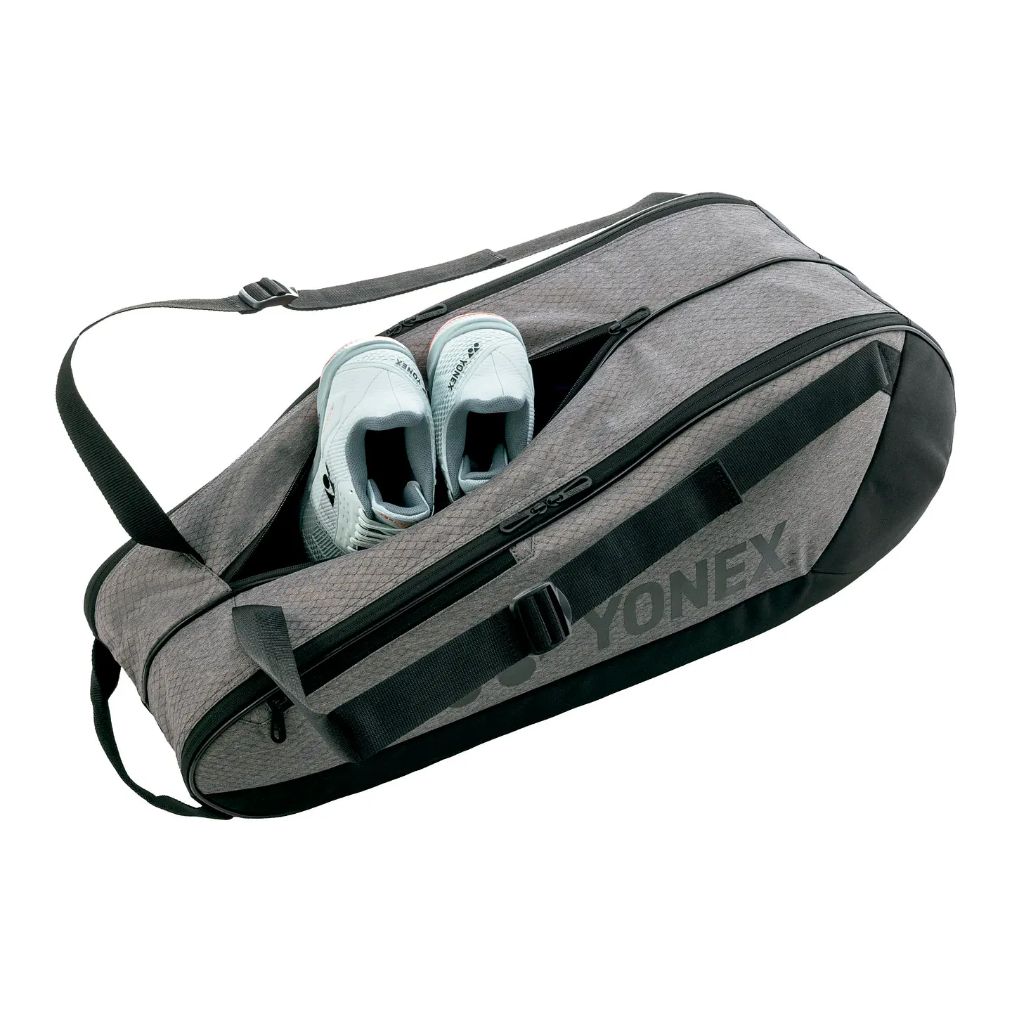 Bolso Yonex Team 42526 6Pcs Grey/Black 2