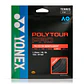 Set Cuerda Tenis Poly Tour PRO 1.25 / 16L Negro - Miniatura 1