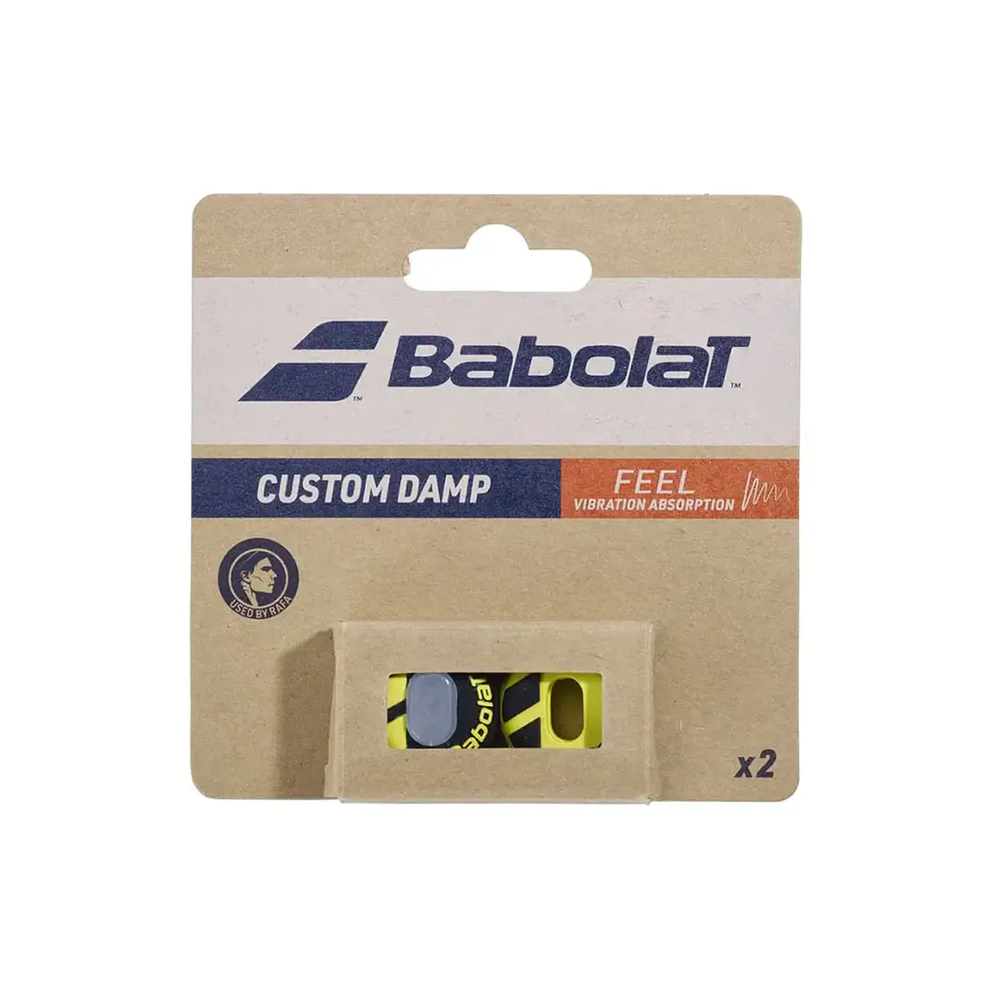 Antivibrador Babolat Custom Damp x2 1