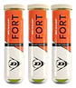 Pack 3 Tarros Dunlop Fort Clay Court x4 - Miniatura 2
