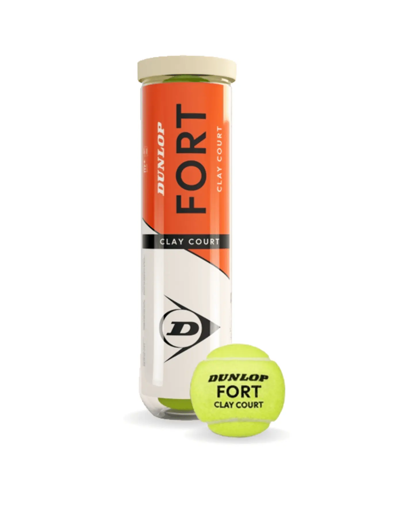 Pack 6 Tarros Dunlop Fort Clay Court x4 1