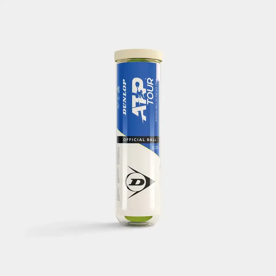 Tarro Pelota Dunlop ATP x4 1