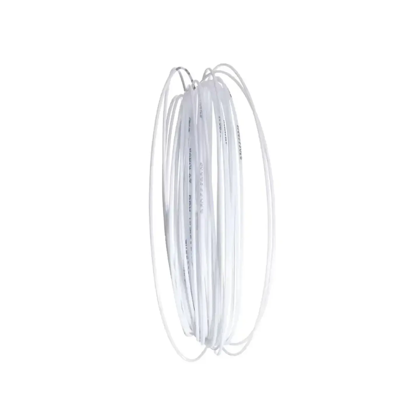 Set Cuerda Tenis Babolat RPM Hurricane Rollo 12mt Blanco1.25 2