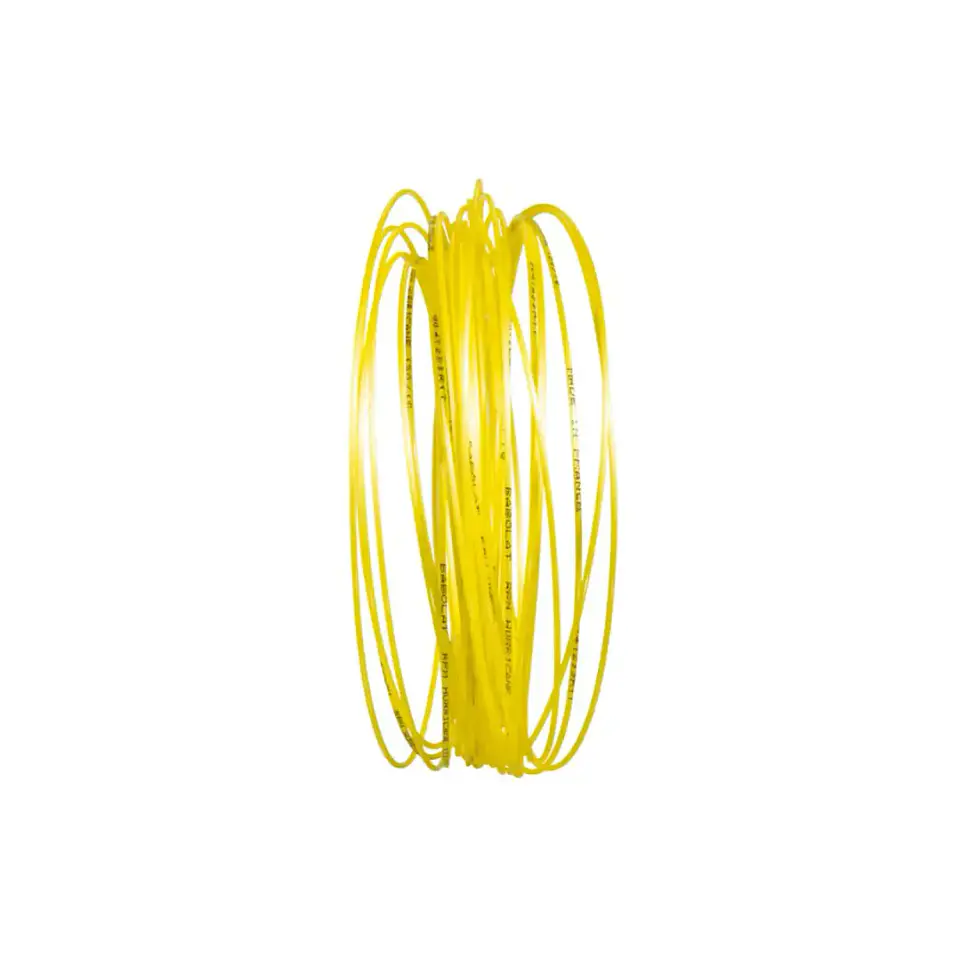 Set Cuerda Tenis Babolat RPM Hurricane Rollo 12mt Yellow 1.25 2
