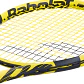 Set Cuerda Tenis Babolat RPM Hurricane Rollo 12mt Yellow 1.25 - Miniatura 3