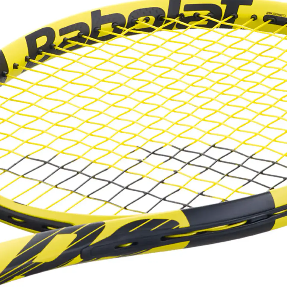 Set Cuerda Tenis Babolat RPM Hurricane Rollo 12mt Yellow 1.25 3