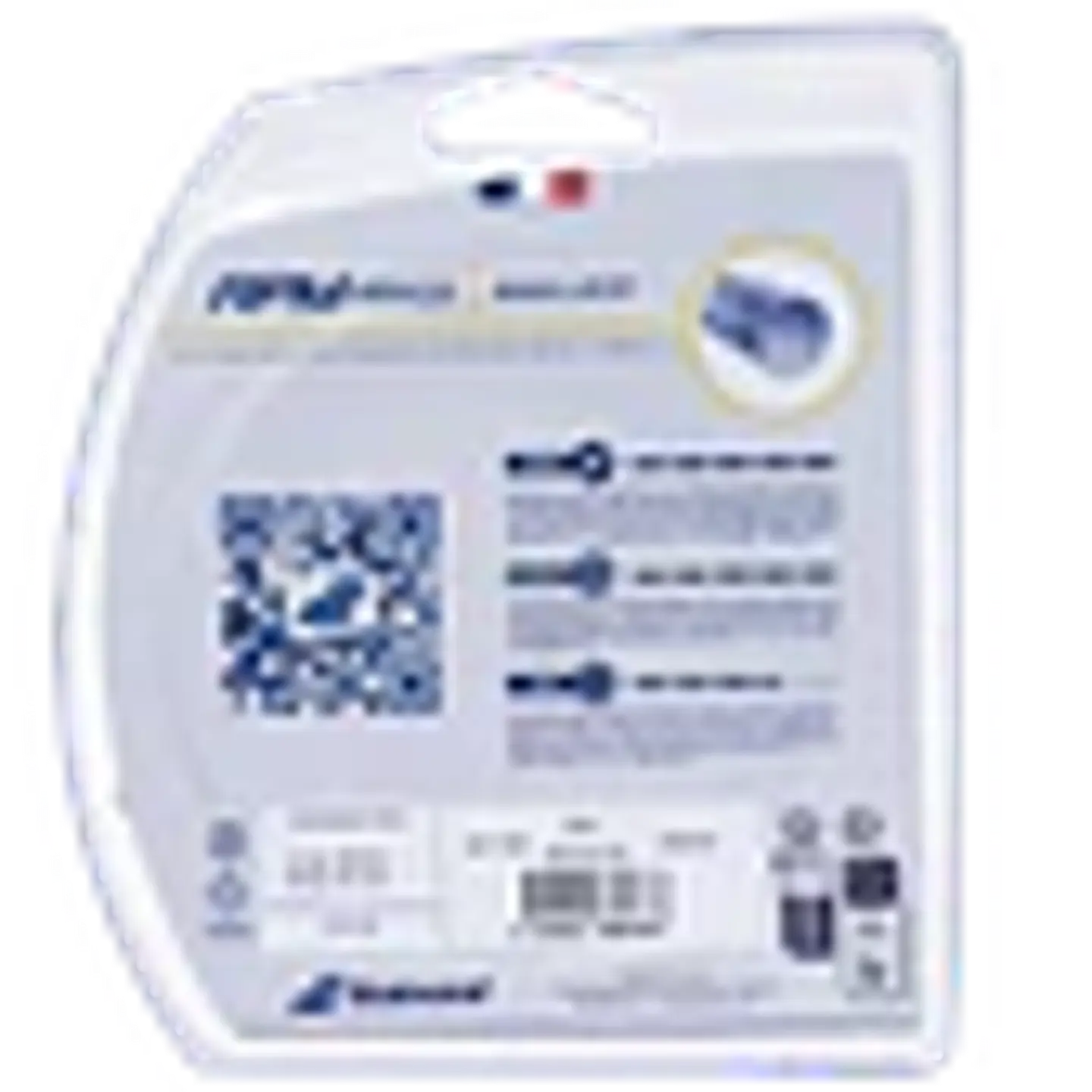 Set Cuerda Tenis Babolat RPM Power Azul 12MT 1.25 2