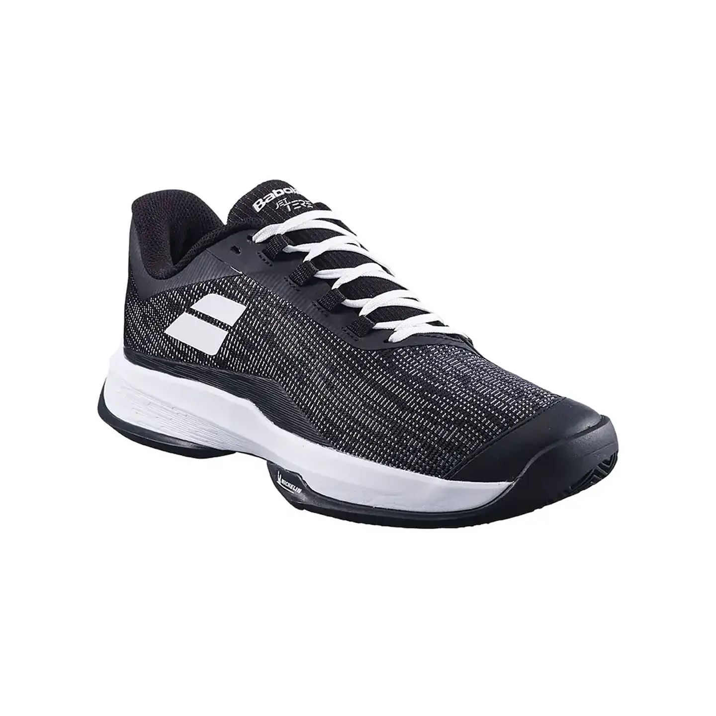 Zapatillas Babolat Jet Tere 2 Clay Hombre Negra/Blanco 2