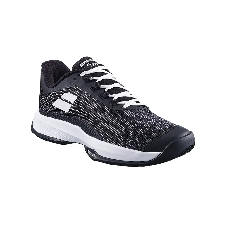 Zapatillas Babolat Jet Tere 2 Clay Hombre Negra/Blanco 2