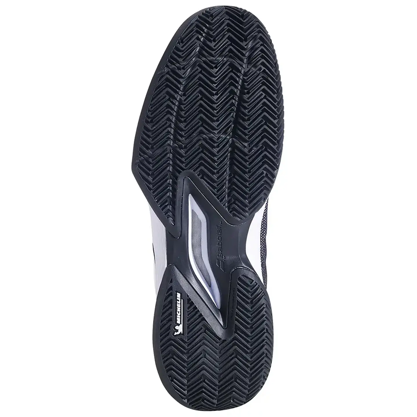 Zapatillas Babolat Jet Tere 2 Clay Hombre Negra/Blanco 3