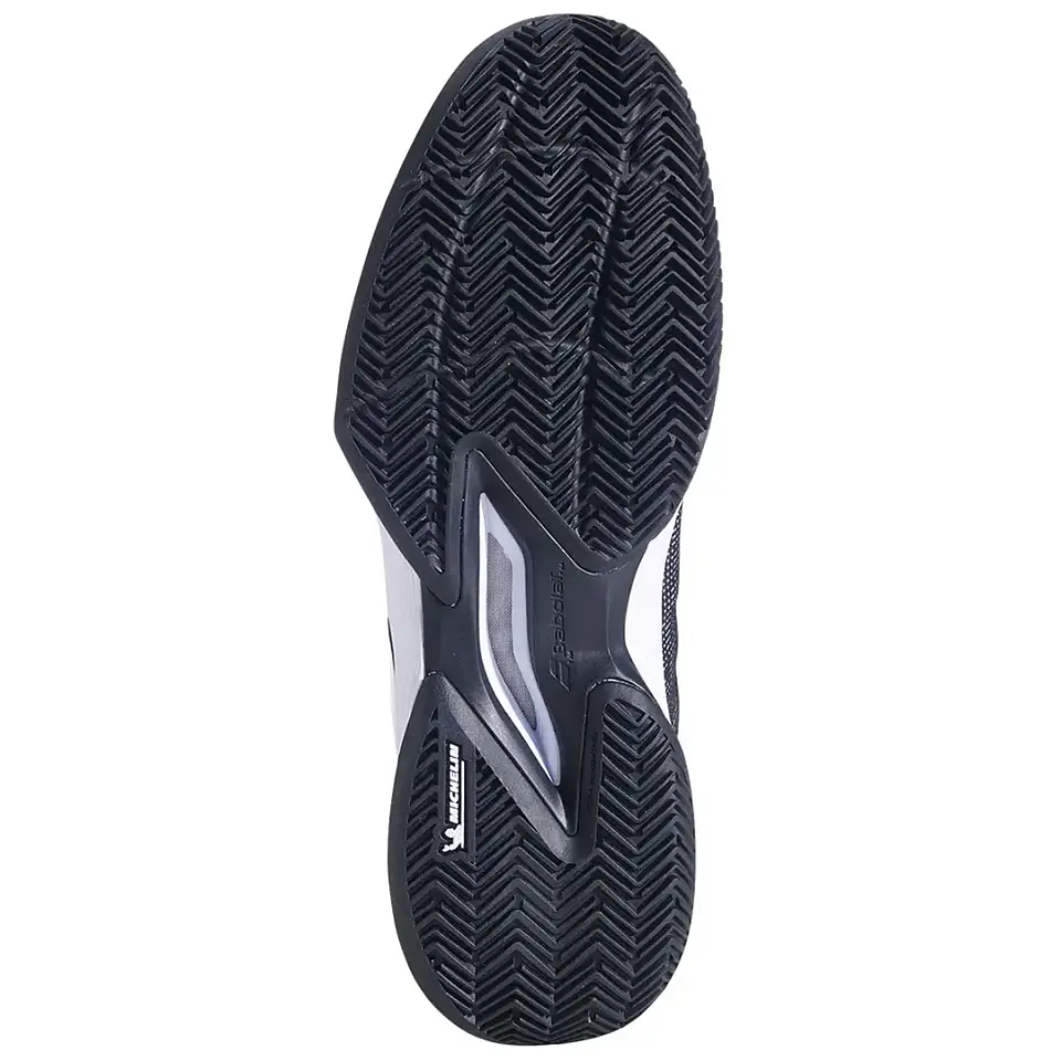 Zapatillas Babolat Jet Tere 2 Clay Hombre Negra/Blanco 3