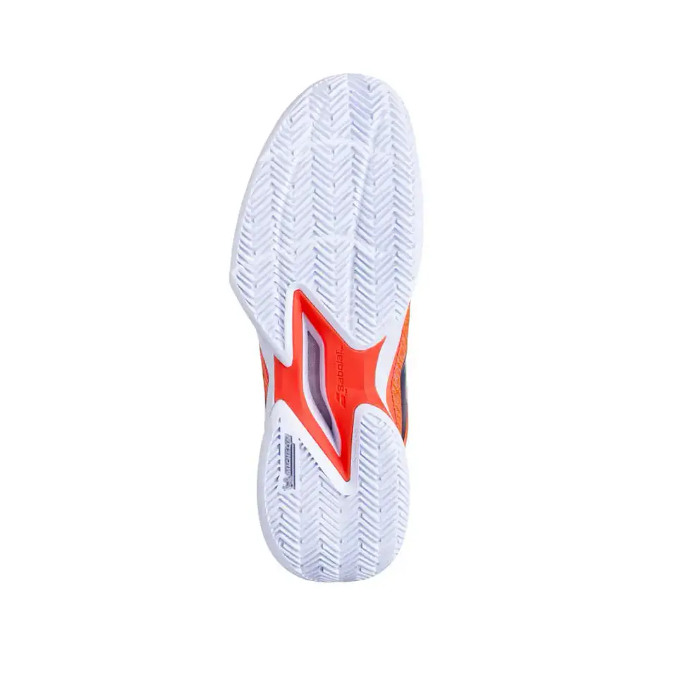 Zapatilla Tenis Babolat Jet Mach 3 Clay Men Strike Red 4