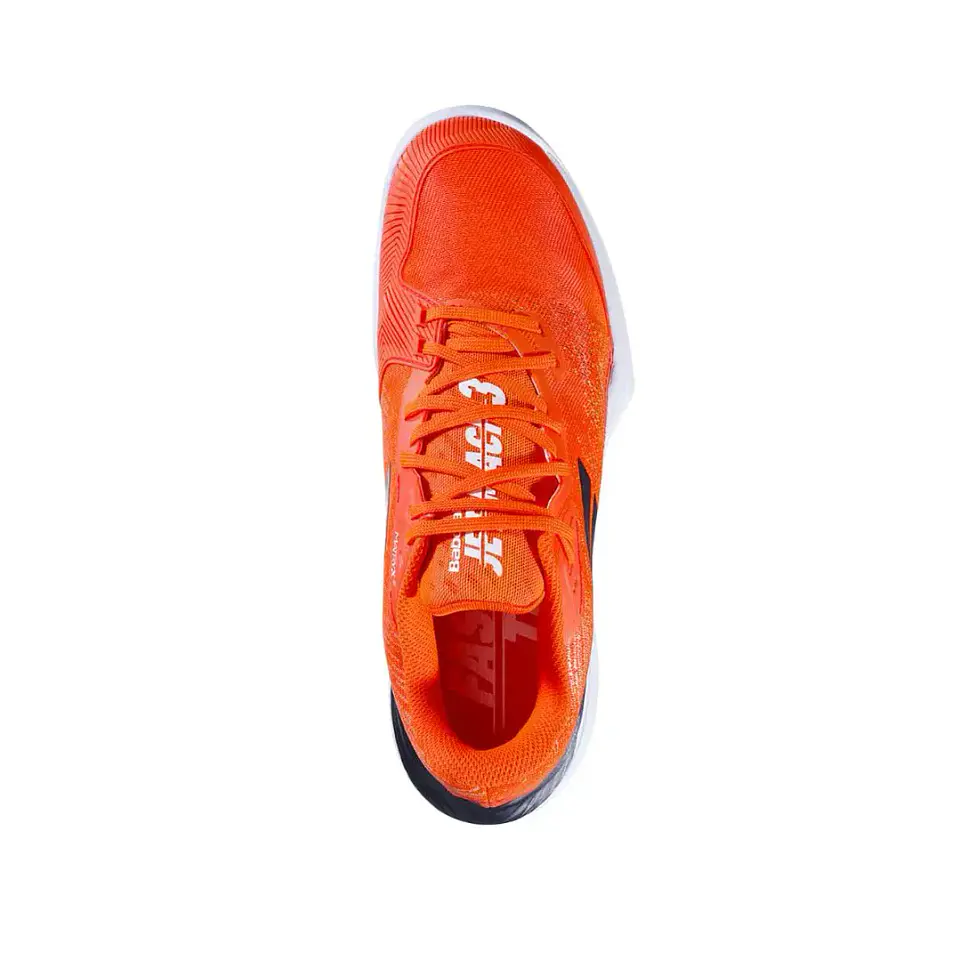 Zapatilla Tenis Babolat Jet Mach 3 Clay Men Strike Red 3