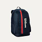 Mochila Team Wilson Backpack Navy - Miniatura 1