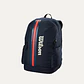 Mochila Team Wilson Backpack Navy - Miniatura 3