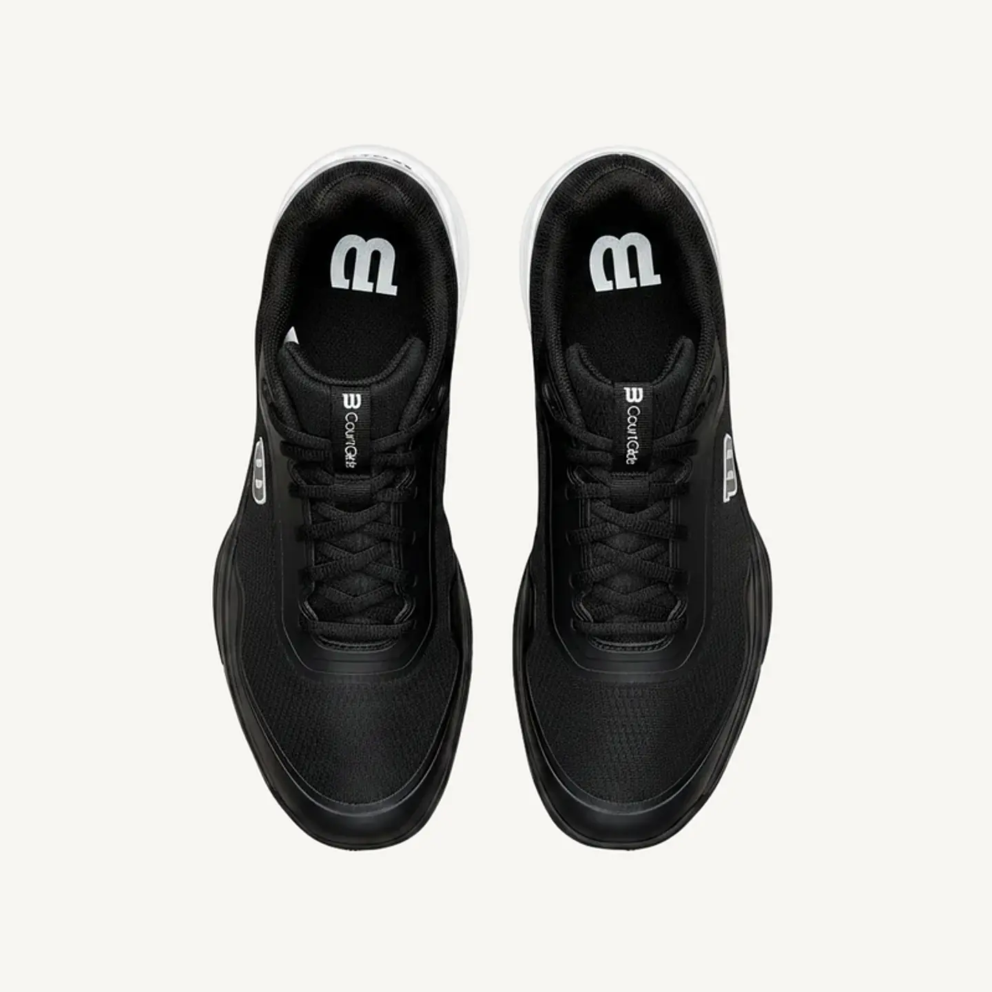 Zapatilla Wilson Courtglide Negro/Blanco T:9.5 - 41.5 - 27.5 3