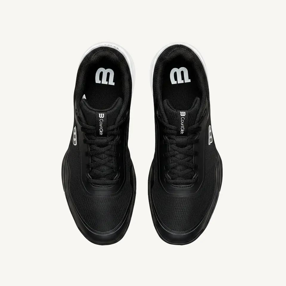 Zapatilla Wilson Courtglide Negro/Blanco T:9.5 - 41.5 - 27.5 3
