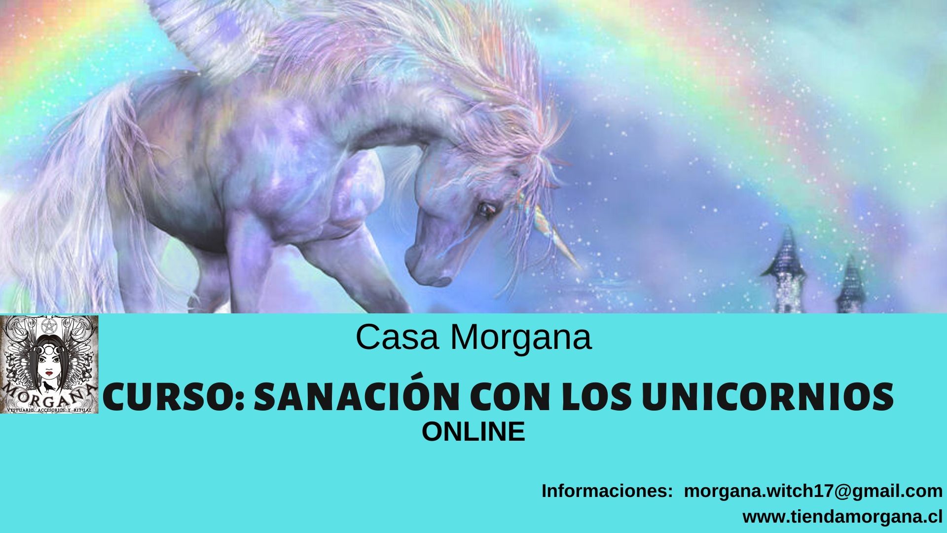 Sanación con los Unicornios