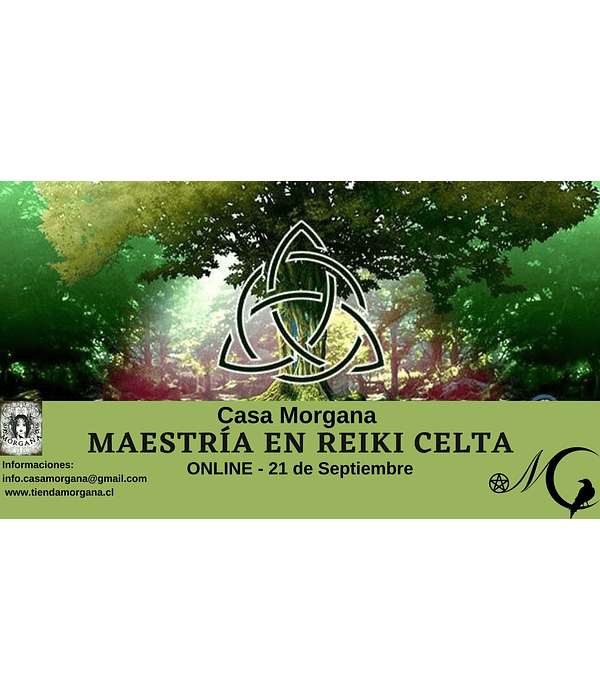 Maestría en Reiki Celta