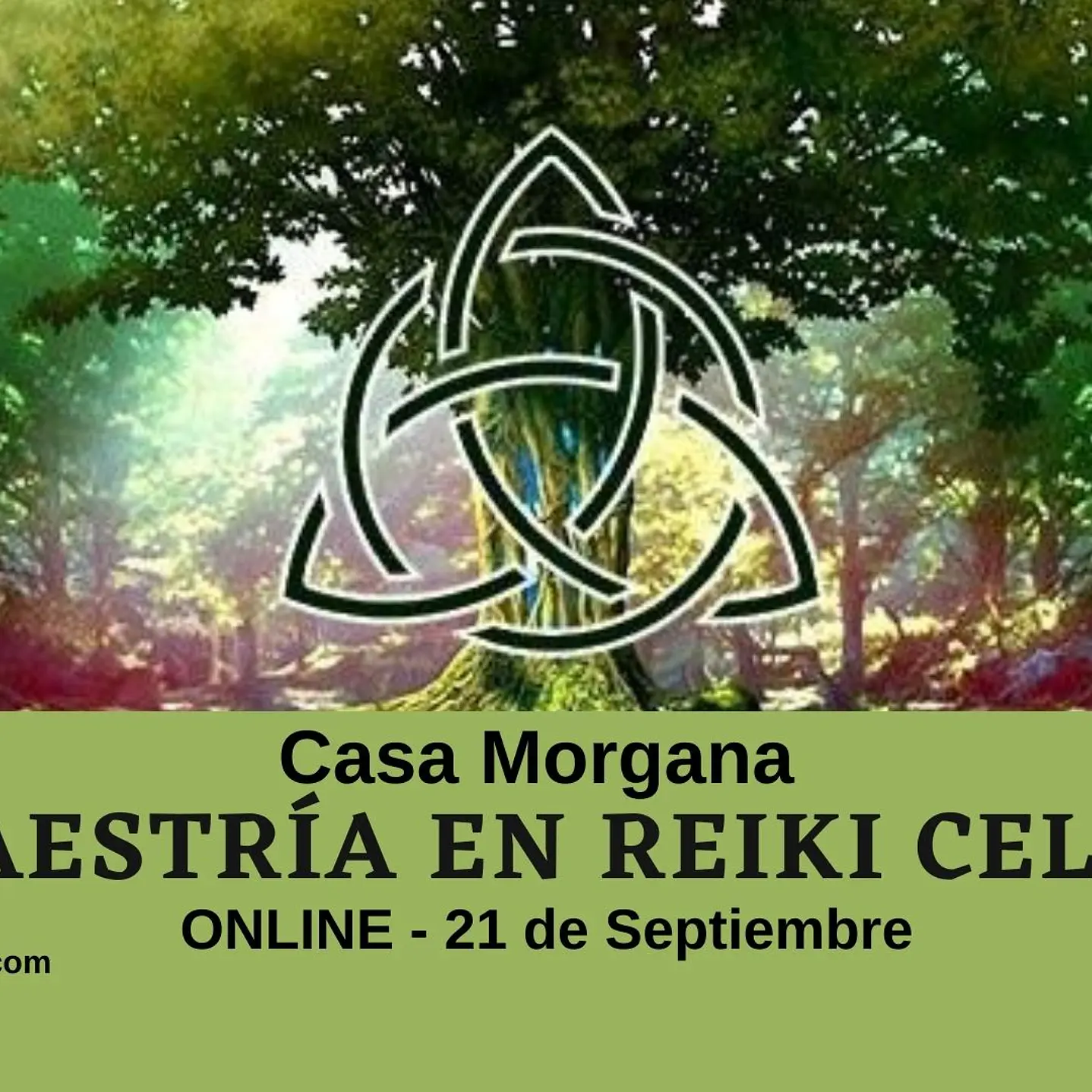 Maestría en Reiki Celta