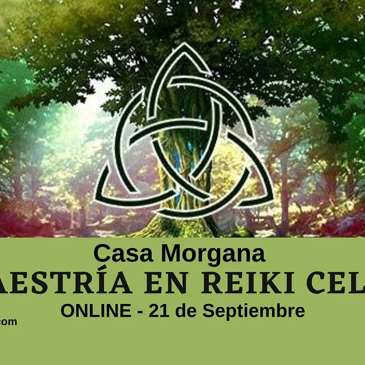 Maestría en Reiki Celta