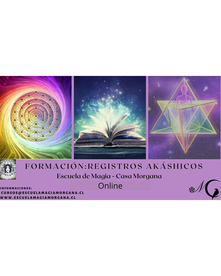 Formación Registros Akáshicos