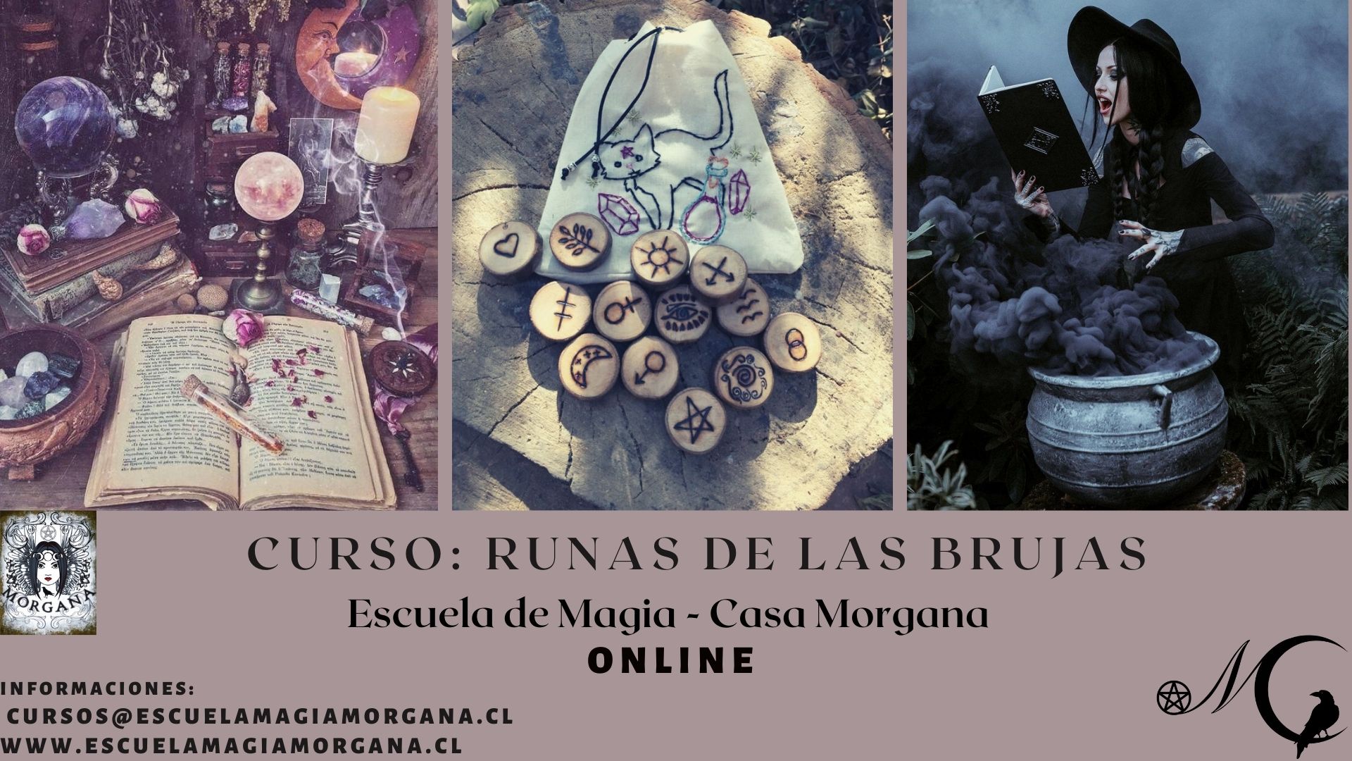 Curso: Runas de las Brujas