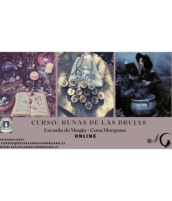 Curso: Runas de las Brujas