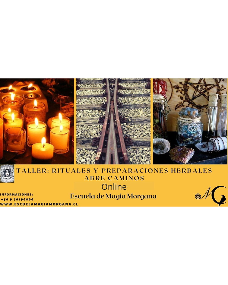 Taller: Rituales y Preparaciones Herbales Abre Caminos