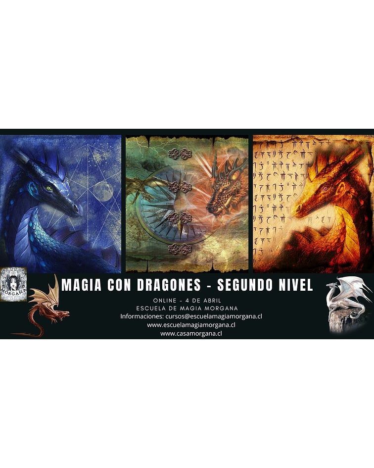 Magia con Dragones - Nivel 2