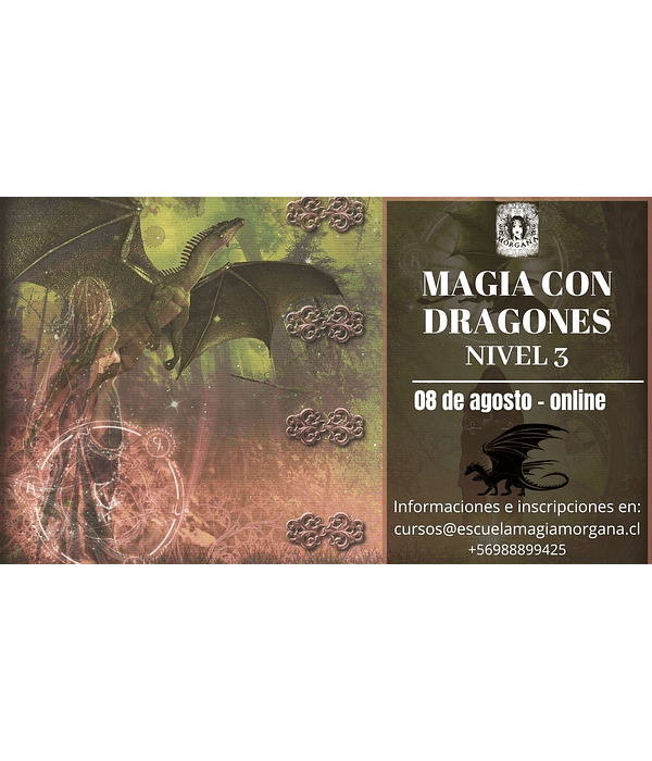 Magia con Dragones - Nivel 3