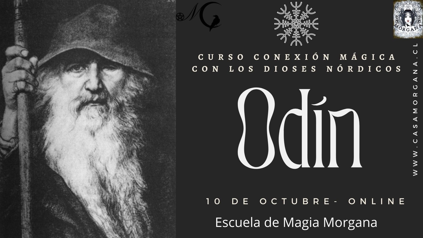 CURSO CONEXIÓN MÁGICA CON DIOSES NÓRDICOS: ODIN