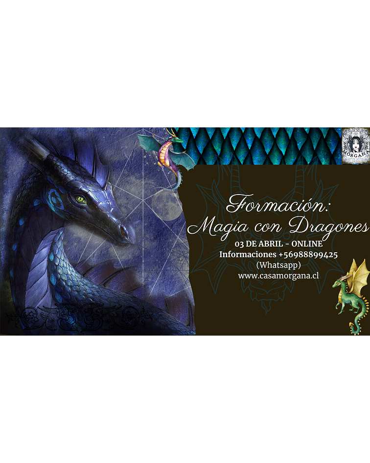 Formación: Magia con Dragones