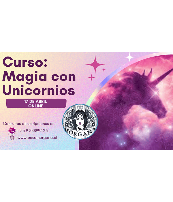 Curso: Magia con Unicornios