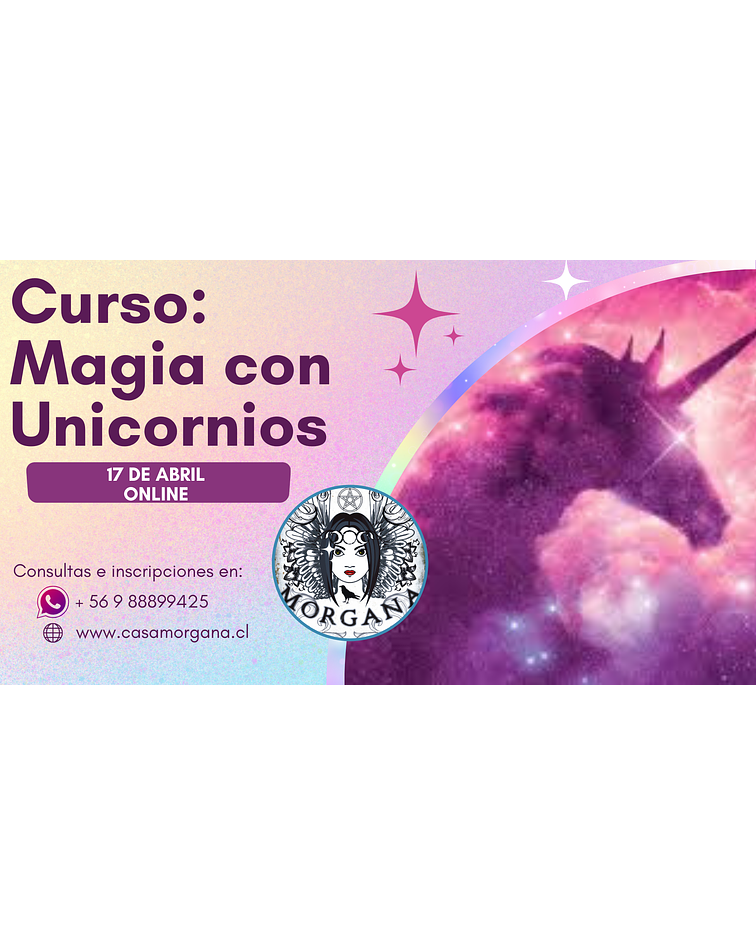 Curso: Magia con Unicornios