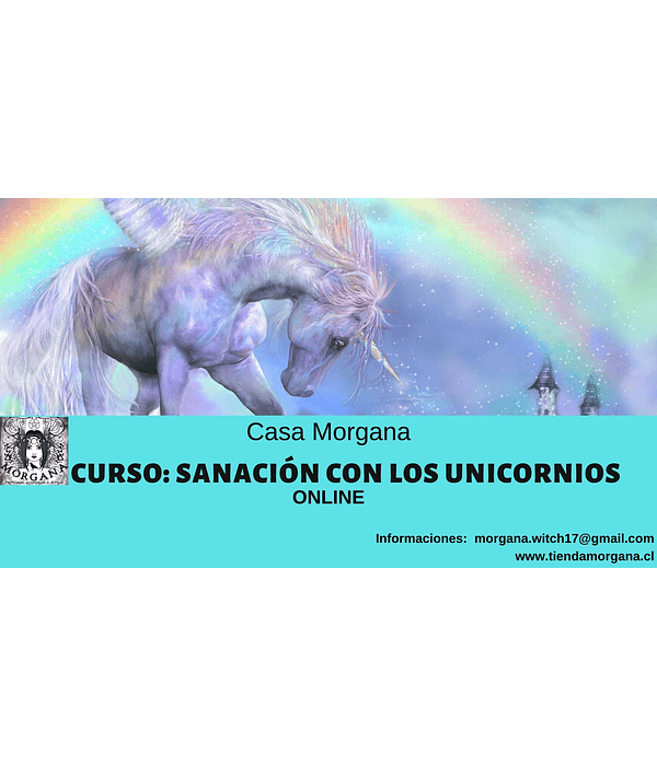 Sanación con los Unicornios 50% DESCUENTO