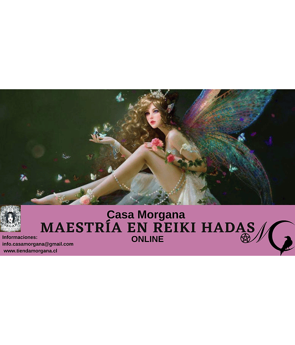 Maestría en Reiki Hadas 50% DESCUENTO