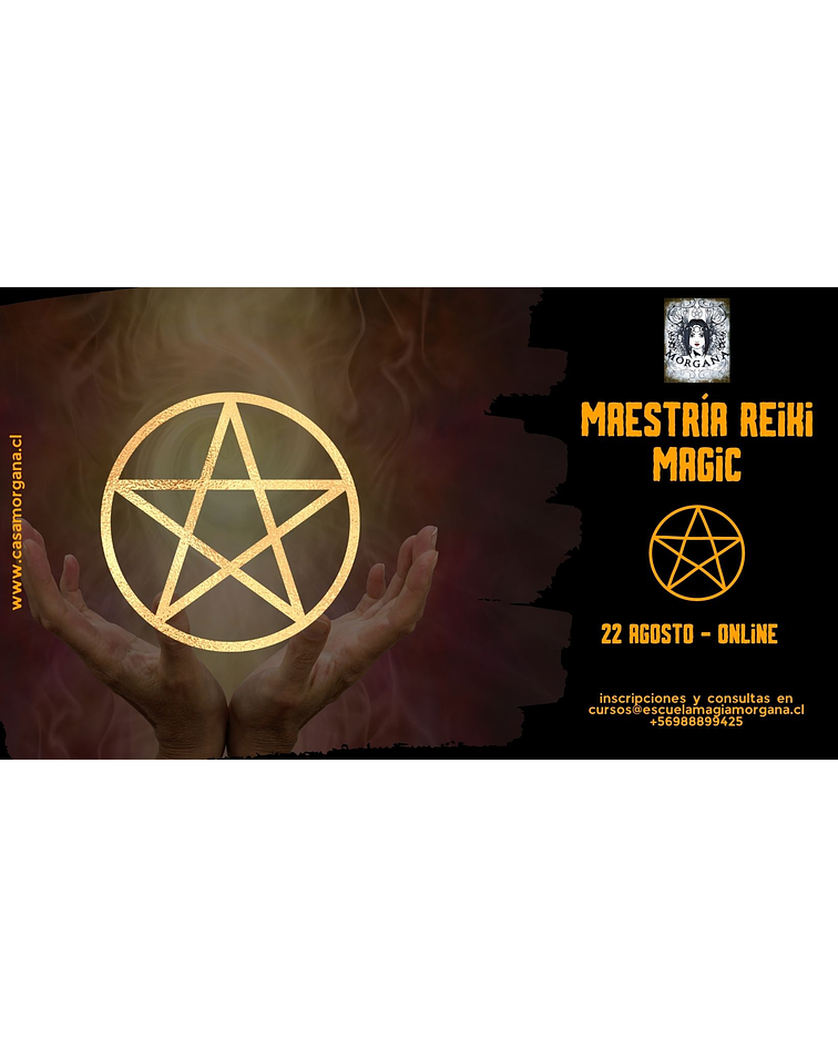 Maestría en Reiki Magic  50% DESCUENTO