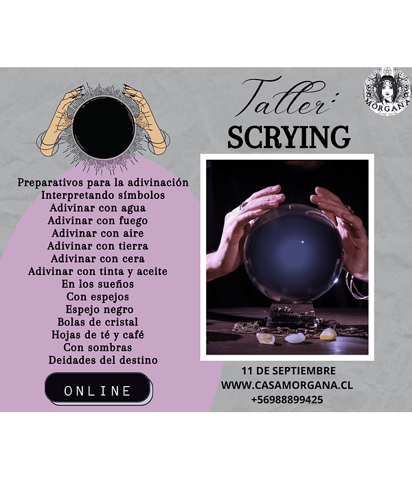 TALLER: SCRYING