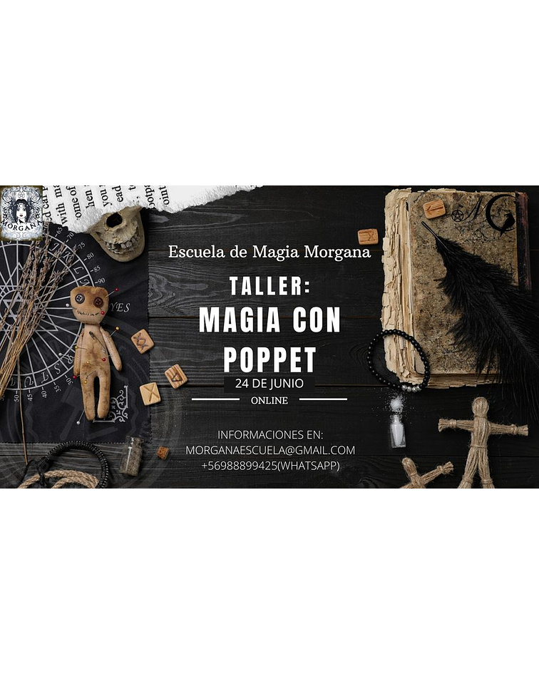 TALLER: MAGIA CON POPPET