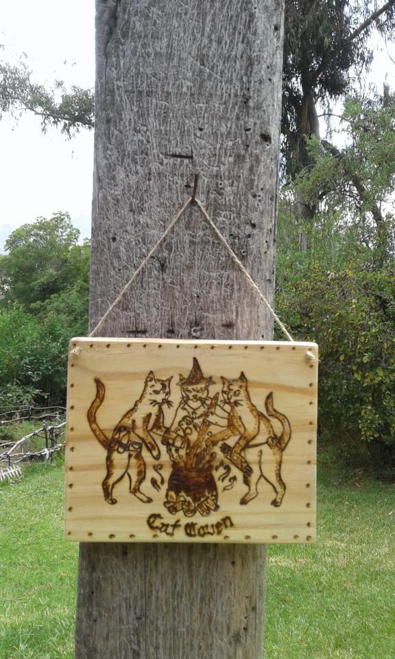 Cuadro Cat Coven