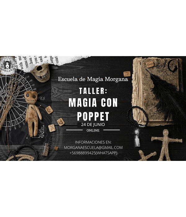 TALLER: MAGIA CON POPPET- OFERTA 30%